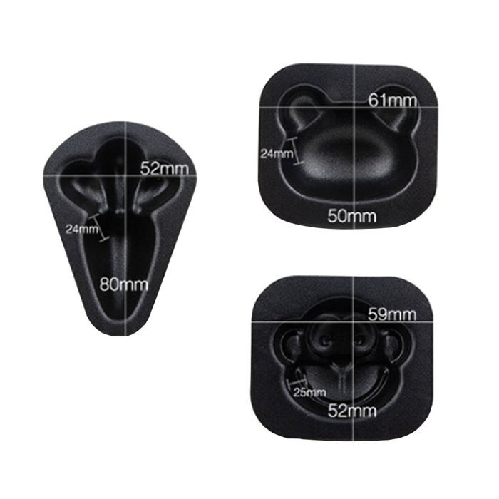 Lovely Cartoon Monkey Cake Mould,Simply Nonstick Bakeware,5.2*5.9 CM N2