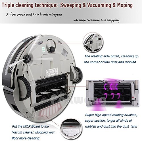 A320 Side Brush 3 pcs of Robot Vacuum Cleaner Parts & Accessories N2