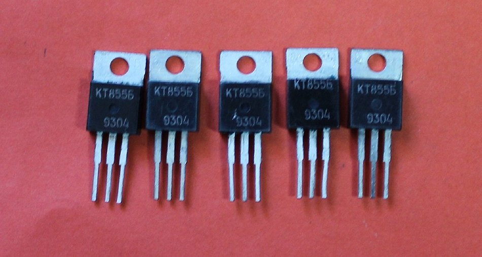 KT855B analogue BD956 Silicon transistor P-N-P USSR 10 pcs