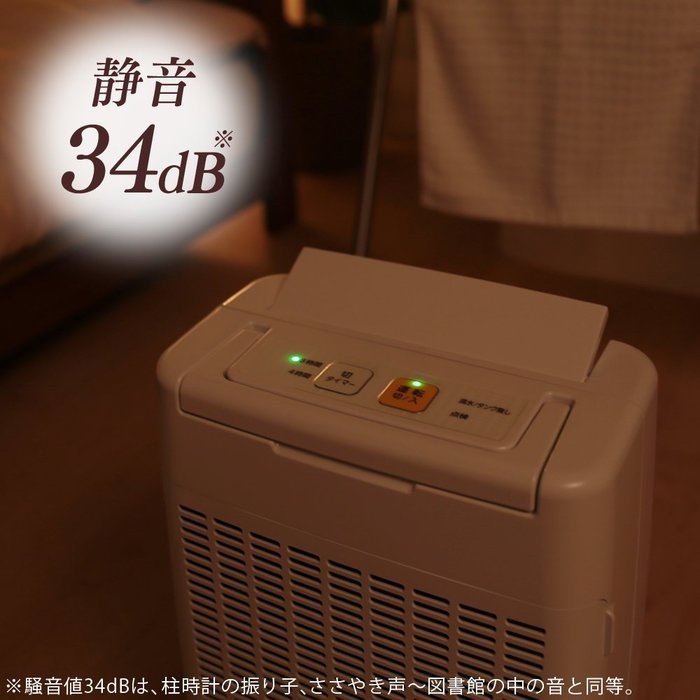 Iris clothes dryer dehumidifier desiccant dehumidification amount N3