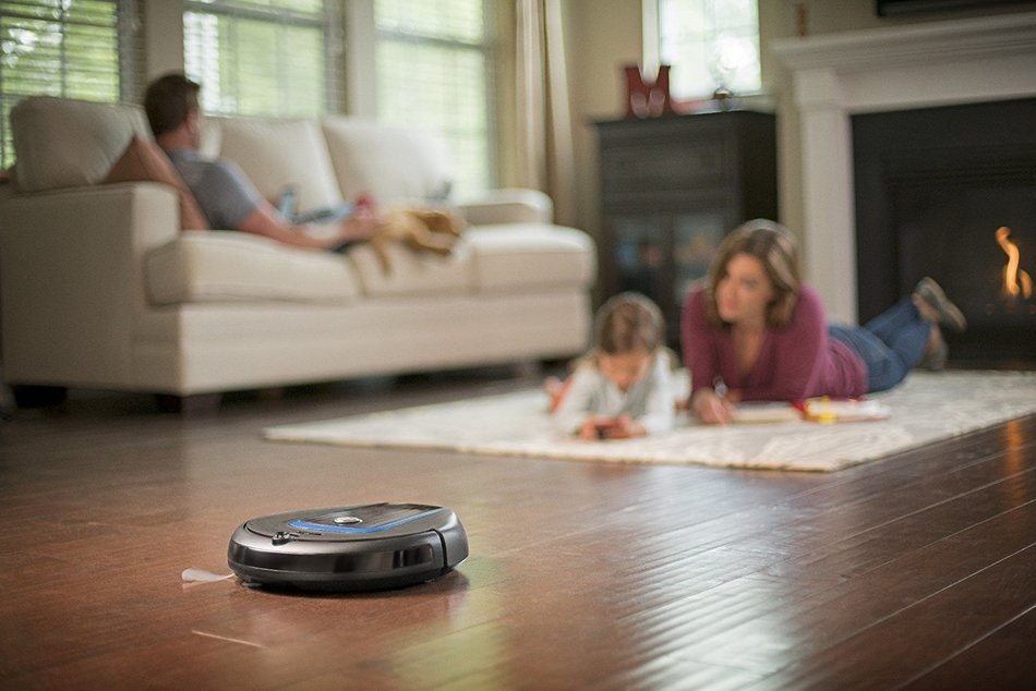 Hoover BH70800 Quest 800 Bluetooth Enabled Robot Vacuum Cleaner N4