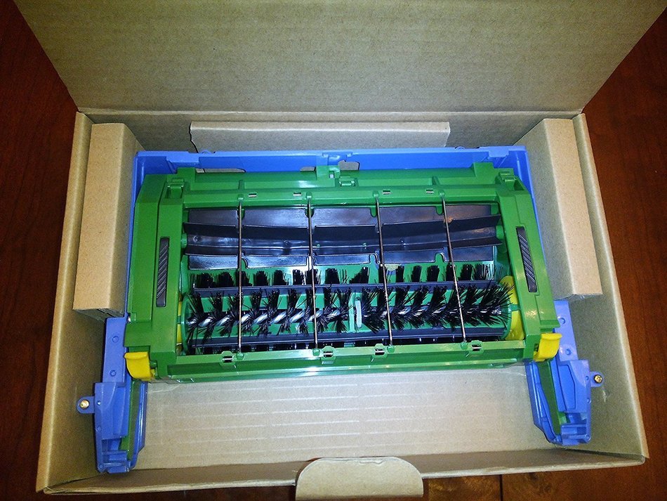 Roomba iRobot Cleaning Head Module - Green