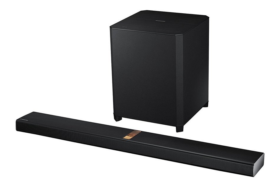 Samsung HW-H750 4.1 Channel 320 Watt Audio Soundbar with Built-In Wi-Fi (2014 Model) N5