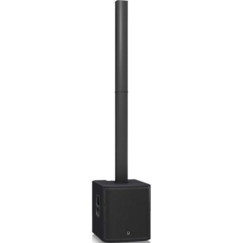 Turbosound iNSPIRE iP2000 Powered Column Loudspeaker with Dual 12" Subwoofers, 1000W Maximum Output Power, Single N2