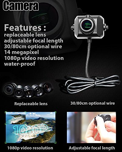 Foxtech HoryzonHD Full HD V4 1080P FPV Camera ModeI (80cm Cable Length) N6