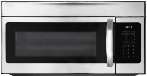 Frigidaire FFMV154CLS 1.5 cu. ft. Over the Range Microwave Oven
