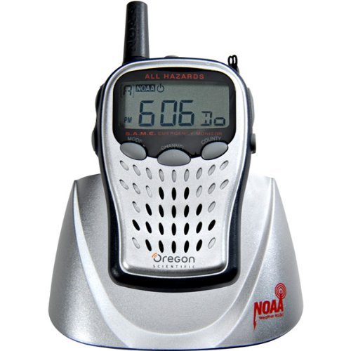Oregon Scientific Portable Weather and Emergency Radio free image download