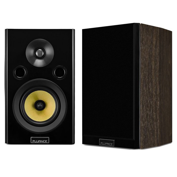 Fluance Signature Series Hi-Fi 5.0 Surround Sound Home Theater Speaker System Including Three-way Floorstanding... N7