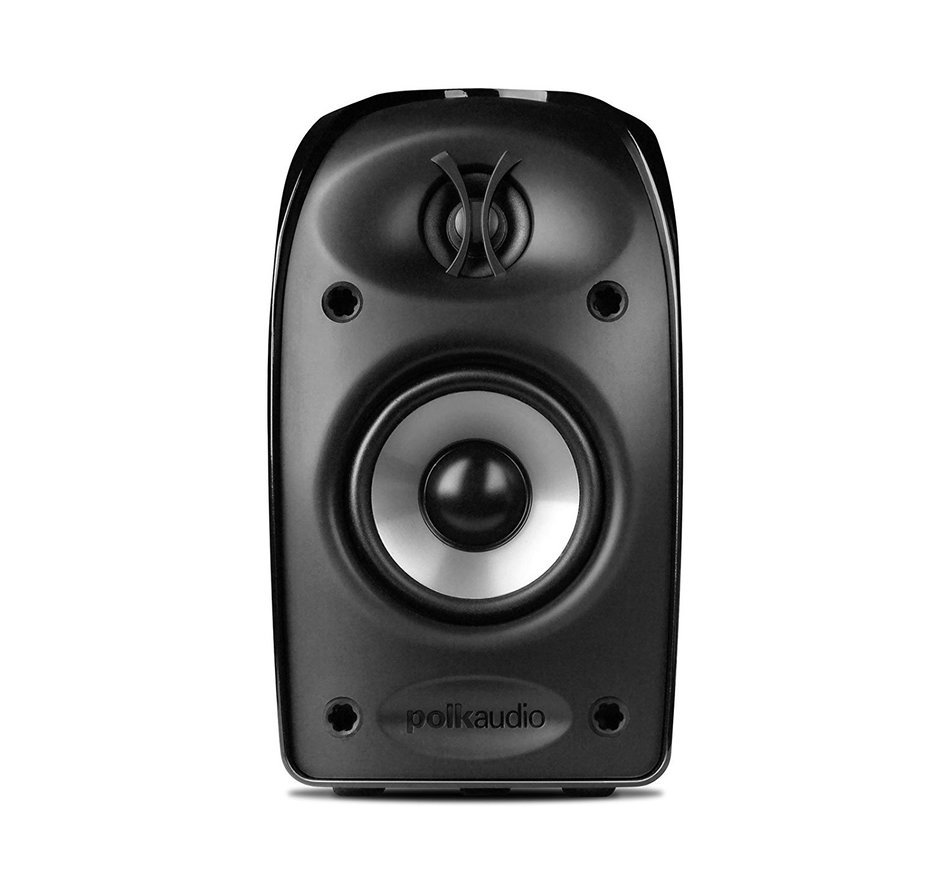 Polk Audio TL 1900 Blackstone 5.1-Channel Home Theater Speaker System N6
