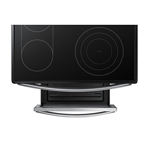 NE59J7650WS Electric Freestanding Range with 5 Burners, Smoothtop, 5.9 cu. ft. Primary Oven Capacity, in Stainless... N7