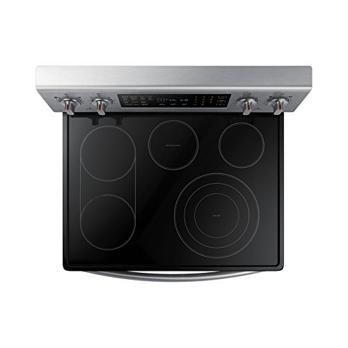 NE59J7650WS Electric Freestanding Range with 5 Burners, Smoothtop, 5.9 cu. ft. Primary Oven Capacity, in Stainless... N8