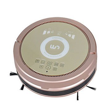 Homehold Intelligent Robotic Vacuum Cleaner with UV Lamp and HEPA N2