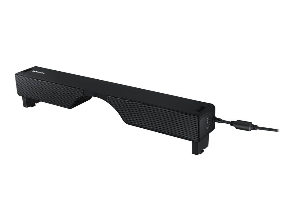 Samsung SPU10 - Sound Bar - Black - for SE200 Series S19E200BR, S22E200B, S23E200B and More