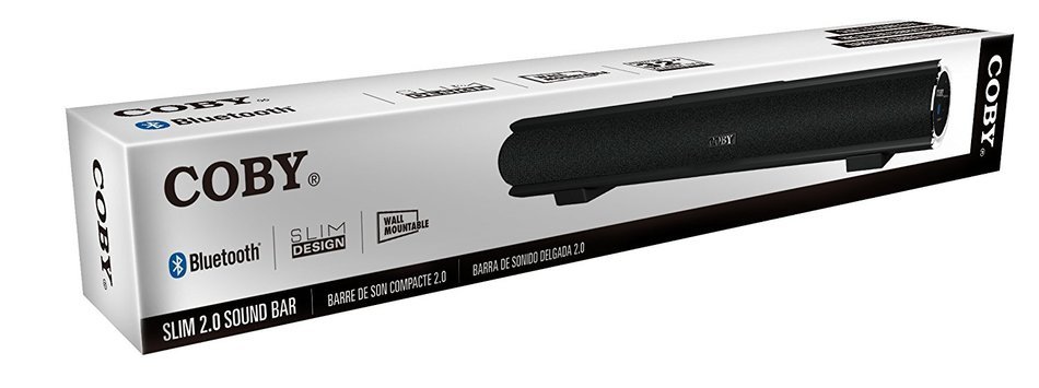 Coby CSB-03 Bluetooth Sound Bar N2