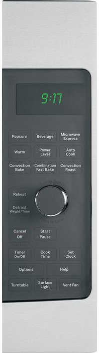 GE PVM9179SFSS Profile 1.7 Cu. Ft. Stainless Steel Over-the-Range Microwave - Convection N4
