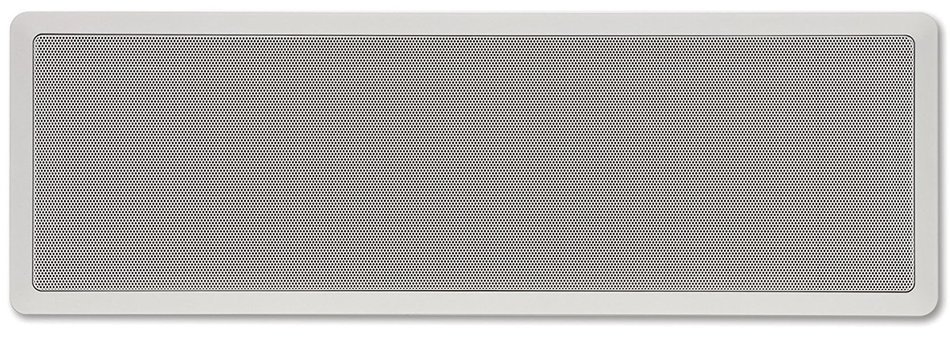 Yamaha In-Wall 150 watts Natural Sound 2-Way Speaker with 1" Titanium Dome Swivel Tweeter & Dual 6-1/2" Kevlar... N6
