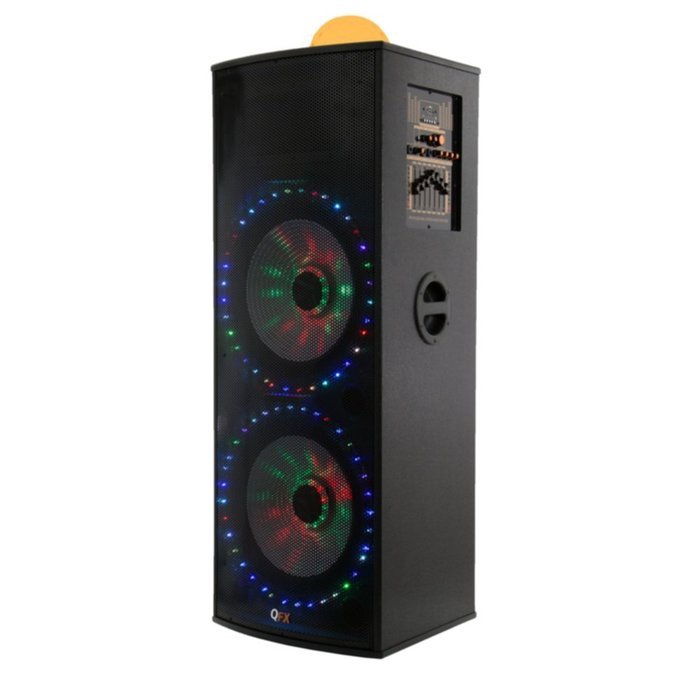 QFX Hi-Fi tower Speaker with Built-in Amplifier Consumer Electronics N2