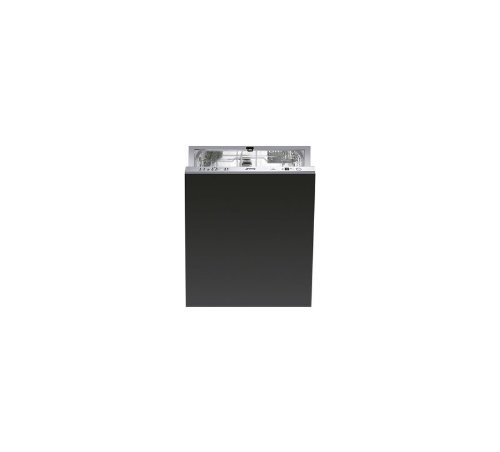 Smeg STA4645U 18" Fully Integrated Built-in Dishwasher with 10 Place Settings 5 Wash Cycles 4 Temperature Settings...