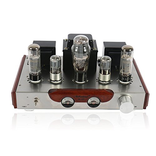 Nobsound&reg; Hi-Fi Tube Amplifier, 110V input Voltage, Tubes: EL34*2 + 6N8P*2 +5Z3P*1 , Hi-end Tube Integrated Amplifier... N3