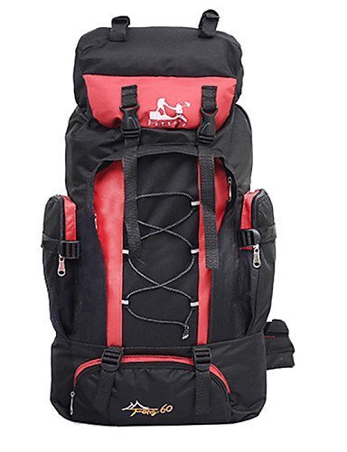 SB@Outdoor Mountaineering Bags 60L Backpack Shoulder Bag Men Outdoor Hiking Camping Package Travel Backpack ,...