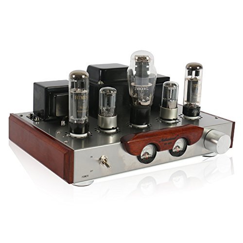 Nobsound&reg; Hi-Fi Tube Amplifier, 110V input Voltage, Tubes: EL34*2 + 6N8P*2 +5Z3P*1 , Hi-end Tube Integrated Amplifier... N4