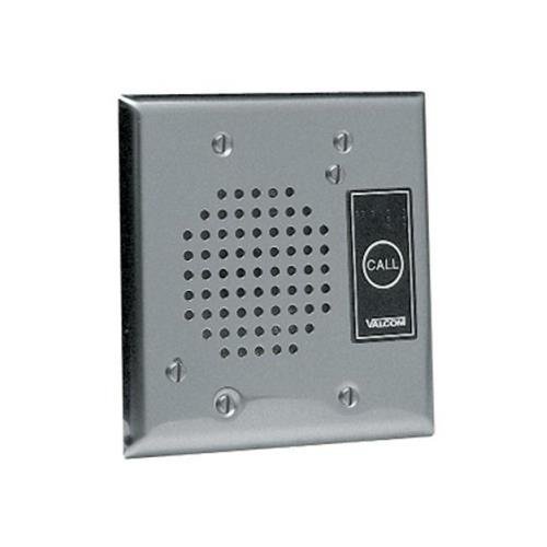 VALCOM V-1072A-ST Talkback Doorplate Speaker - Stnless Stl by Valcom