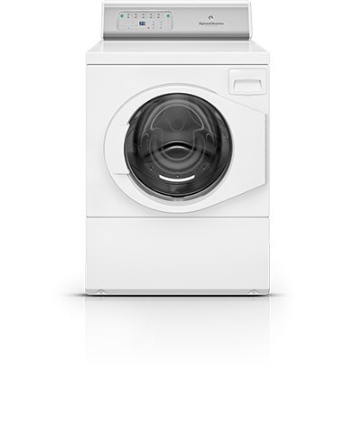 Speed Queen AFNE9RSP 27" Frontload Washer with 3.42 cu. ft. Capacity Dynamic Balancing Technology Durable Stainless...