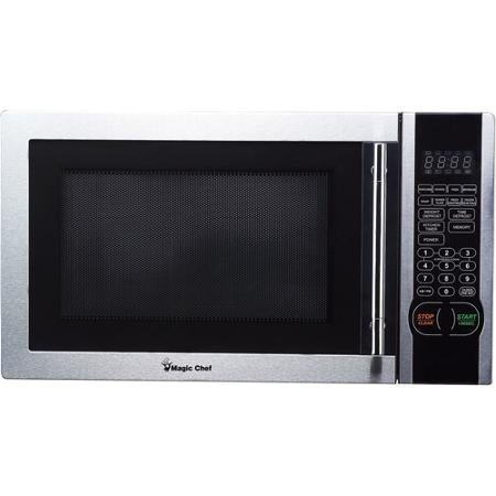Digital Microwave, Stainless Steel 6 PreProgrammed, 1-touch Menu Buttons 1.1 Cu. Ft. N2