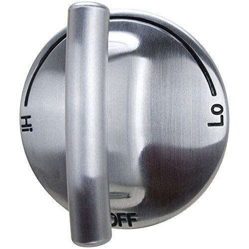 New EXACT REPLACEMENT PARTS ER74007733 Whirlpool Knob (Burner Knob 74007733)