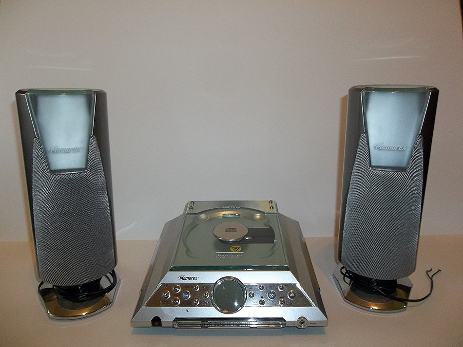 Memorex CD Player MX-4114 N2