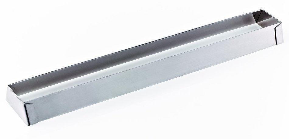Matfer Bourgeat 'Lingot' Stainless Steel Log Frame, 22 1/4", Gray