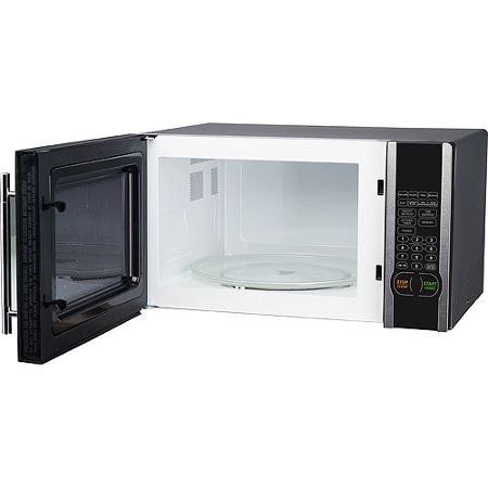 Digital Microwave, Stainless Steel 6 PreProgrammed, 1-touch Menu Buttons 1.1 Cu. Ft. N4