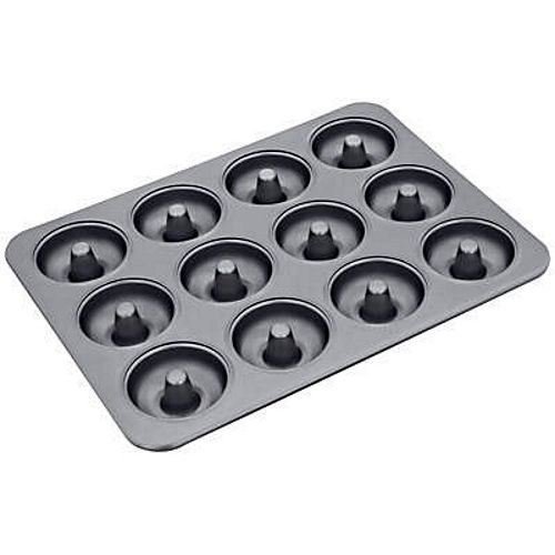 Mini Doughnut Tin - Makes 12 Doughnuts (Pack of 2)