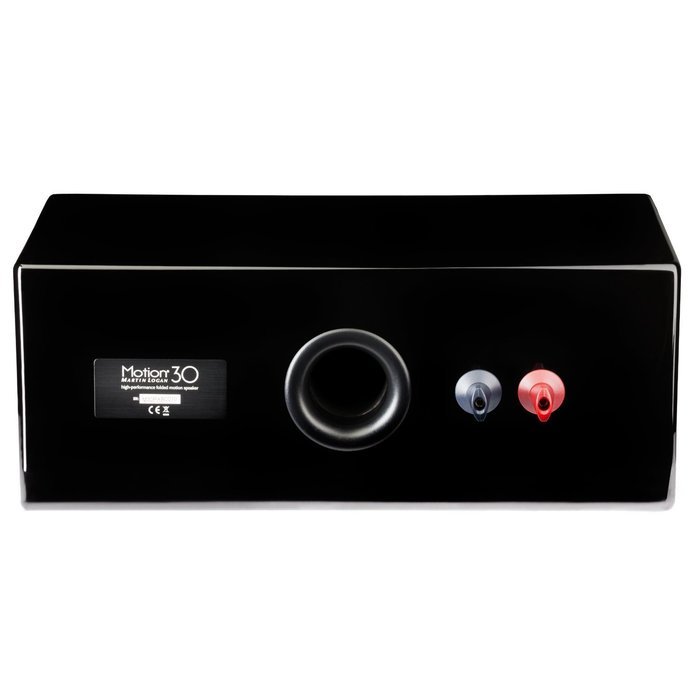 MartinLogan Motion 30 Center Channel Loudspeaker - Gloss Black (Certified Refurbished) N7