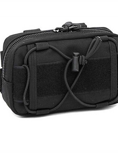 SB@Military Style Outdoor Sports Shoulder Bag-Handbag For 6 Inch Mobile Phone , brown N6