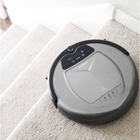 Infinuvo Hovo 630 Robotic Vacuum Cleaner Dry Mop, Grey