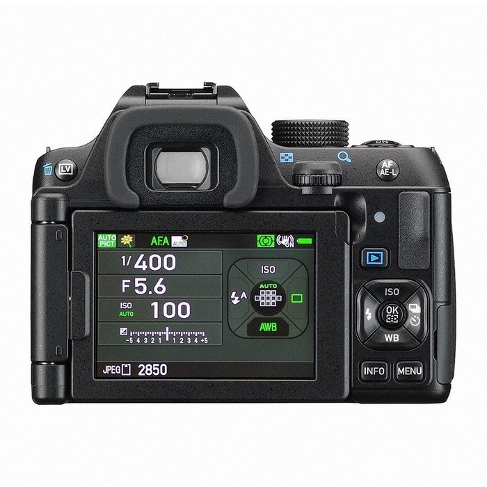 PENTAX K-70 body [black]- International Version (No Warranty) N4