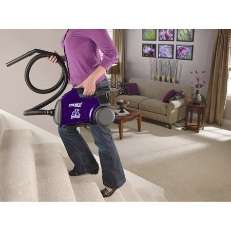 Eureka Pet Lover Mighty Mite Canister Vacuum 12 Amp Perfect Cleaner N5