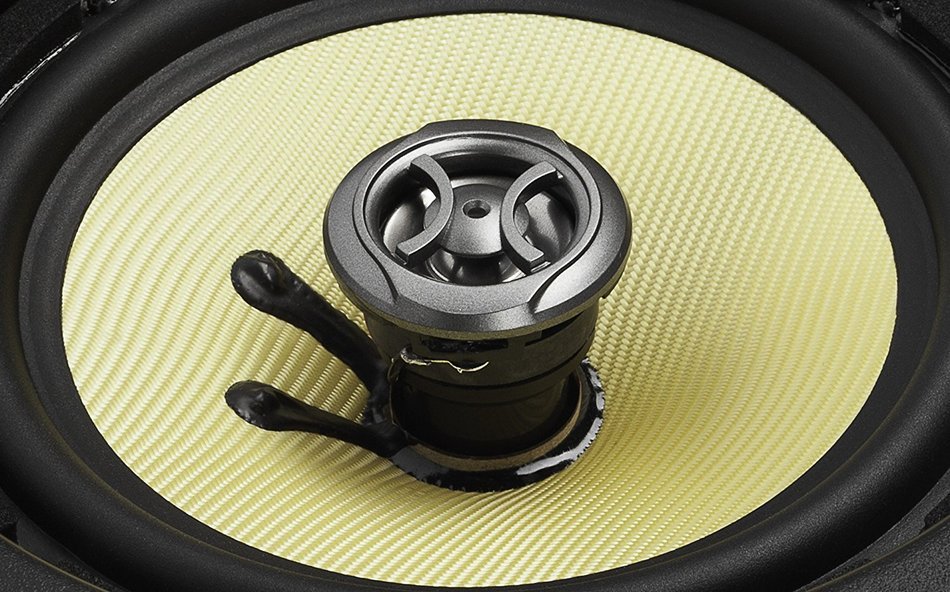 4) VM Audio Elux 6.5-Inch 200W 2 Way In-Wall Surround Sound Home Speaker (Four) N6