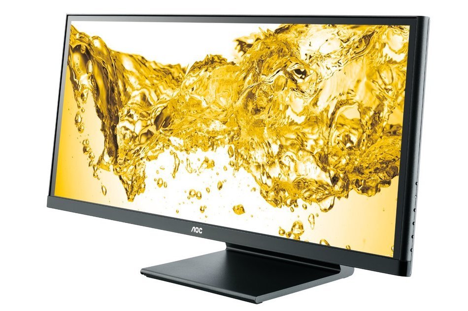 AOC Q2963PM 29-inch IPS (21:9) LED-Lit Monitor, 2560 x 1080 Resolution, 5ms, 50M:1 DCR, VGA... N3
