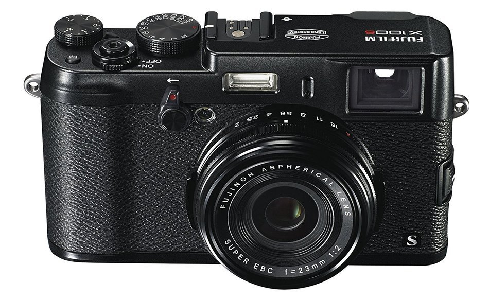 Fujifilm X100S Digital Camera - Black (16.3 MP, APS-C 16M X-Trans CMOS II with EXR Processor II) 2.8 inch LCD N5