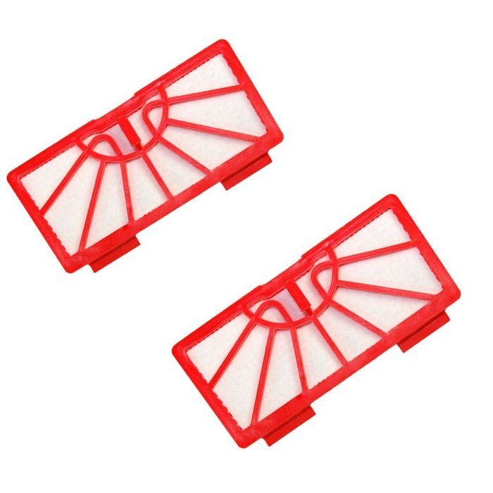 HQRP 2-Pack Filters for Neato XV-11, XV-12, XV-15 Robotic Vacuums + HQRP Coaster