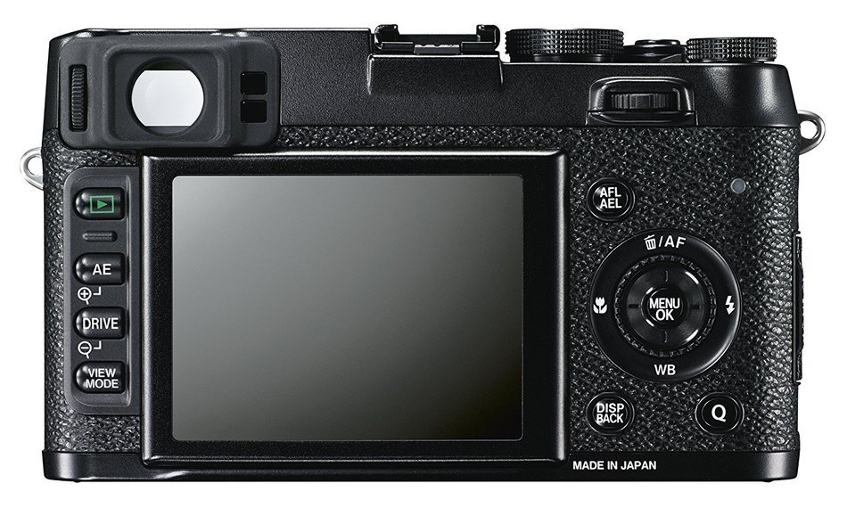 Fujifilm X100S Digital Camera - Black (16.3 MP, APS-C 16M X-Trans CMOS II with EXR Processor II) 2.8 inch LCD N6