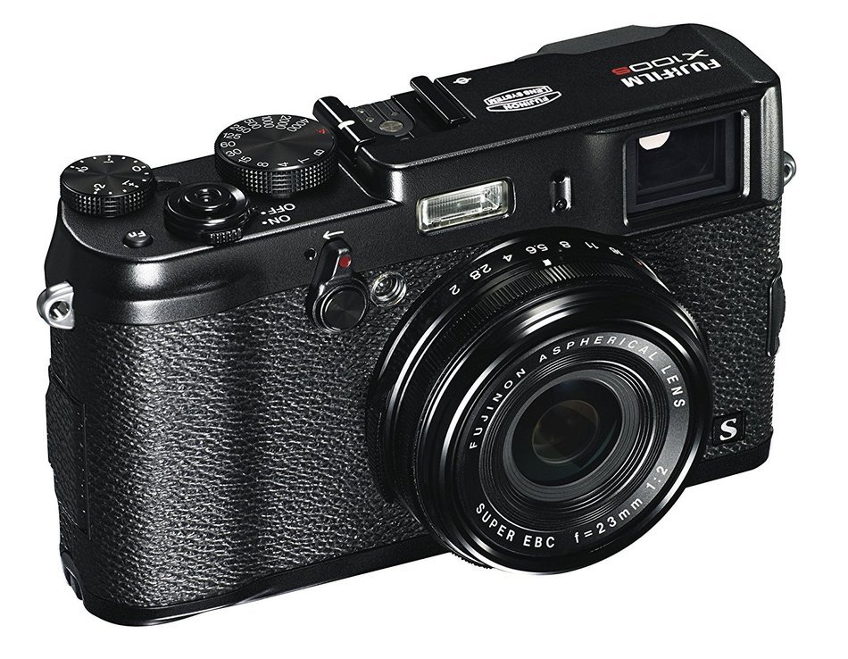 Fujifilm X100S Digital Camera - Black (16.3 MP, APS-C 16M X-Trans CMOS II with EXR Processor II) 2.8 inch LCD N7