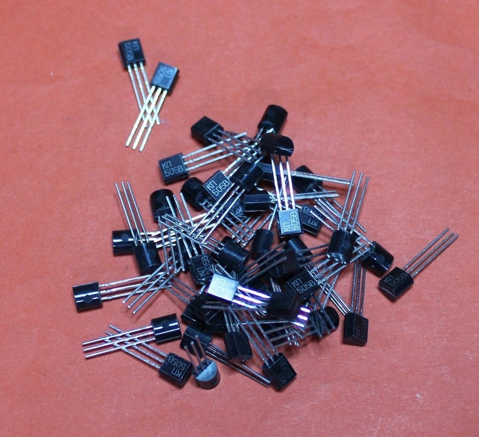 Transistors silicon KP505V analogue BSS295 USSR 25 pcs