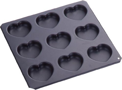Tiger Crown Black heart-9P 5044