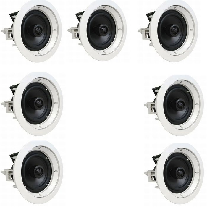 Speakercraft CRS8 Zero 7 PACK In-Ceiling Speaker -(ASM86801-7) 7 Each