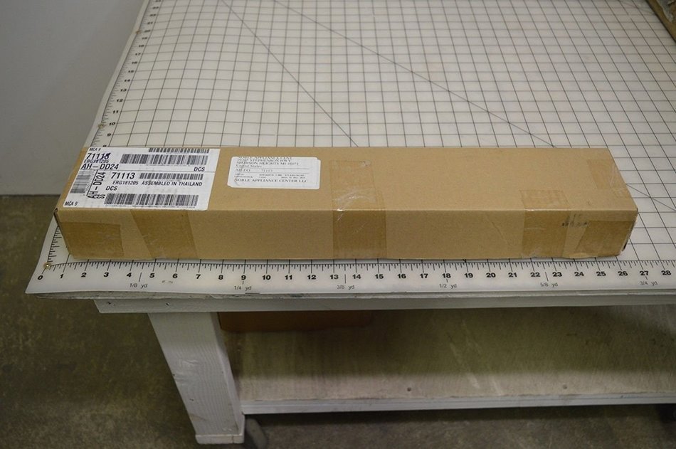 DCS AHDD24 24" DishDrawer Square Handle Kit