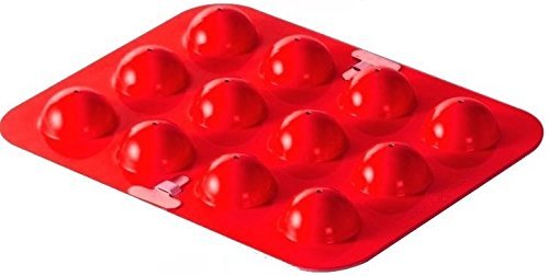 Nordic Ware Cake Pops Baking Pan RED