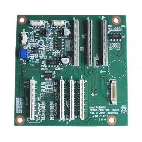 Original Roland RE-640 / RA-640 Print Carriage Board - W701987010
